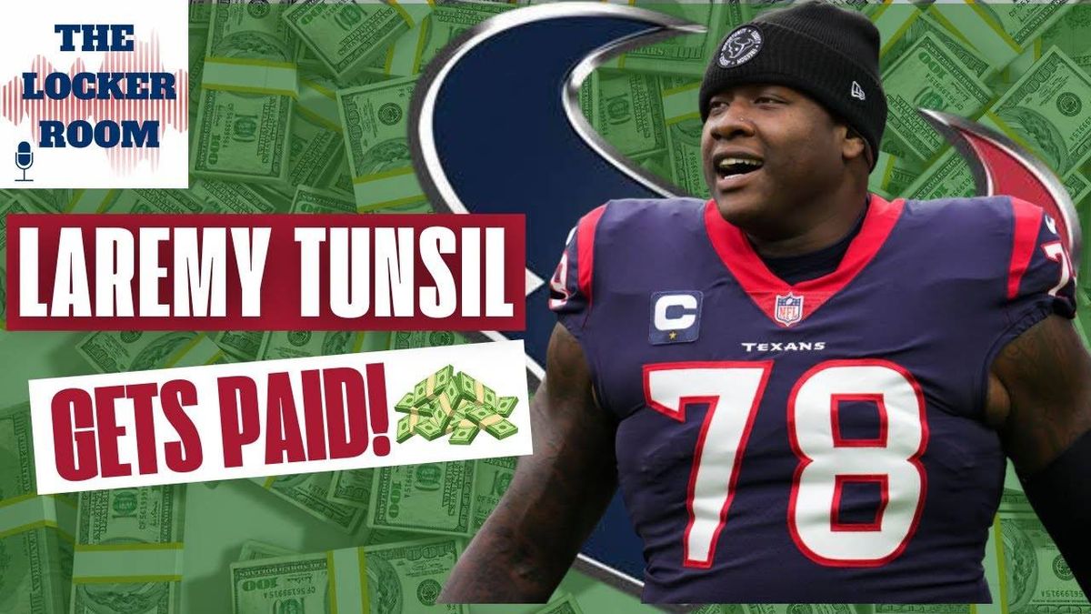 Texans sign LT Laremy Tunsil to three-year extension worth up to $75 million