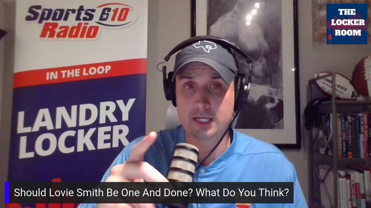 Locker: Lovie Smith one-and-done as Texans head coach? The case for, and against