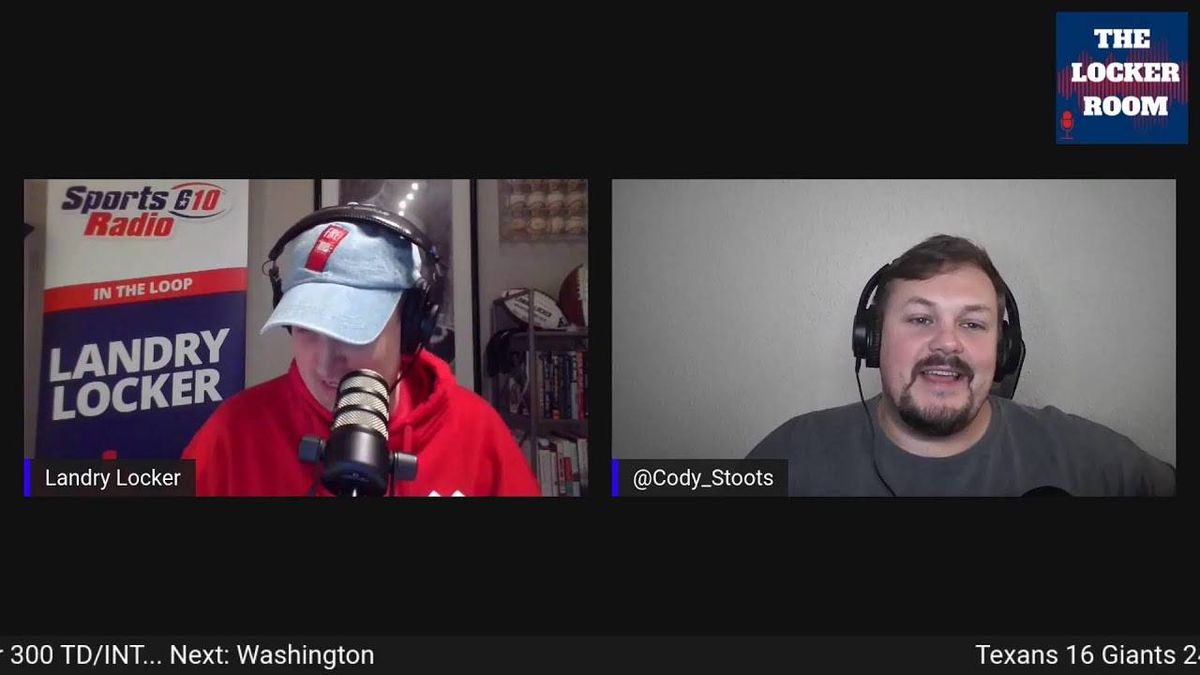 Locker: Dameon Pierce is carrying Texans' offense. It's fun, but sad to watch