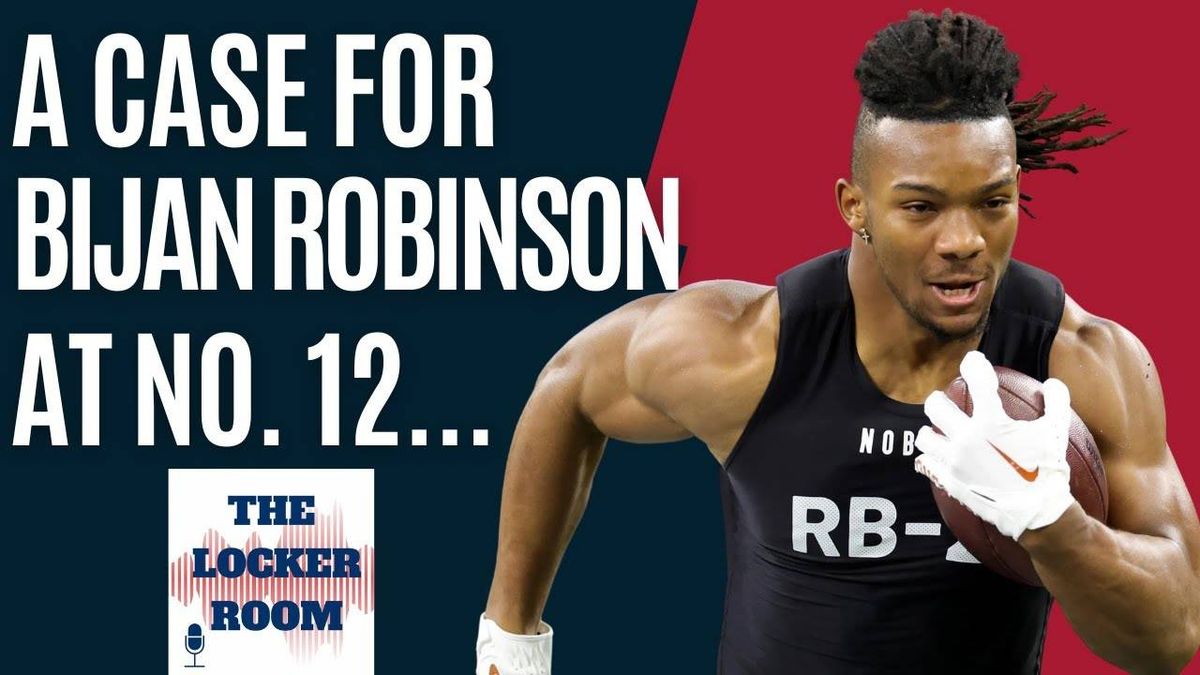 Locker: The case for Texans drafting RB Bijan Robinson at No. 12