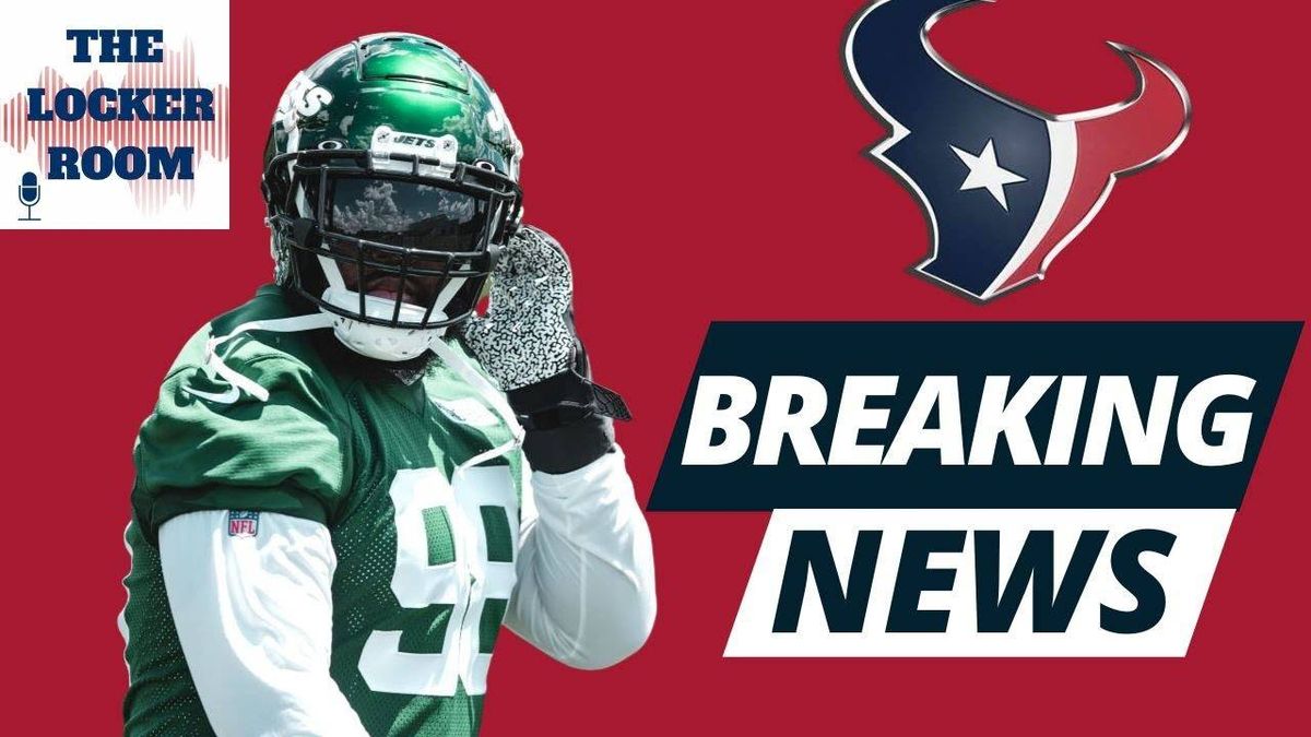 Texans sign DT Sheldon Rankins to one-year, $10.5 million deal