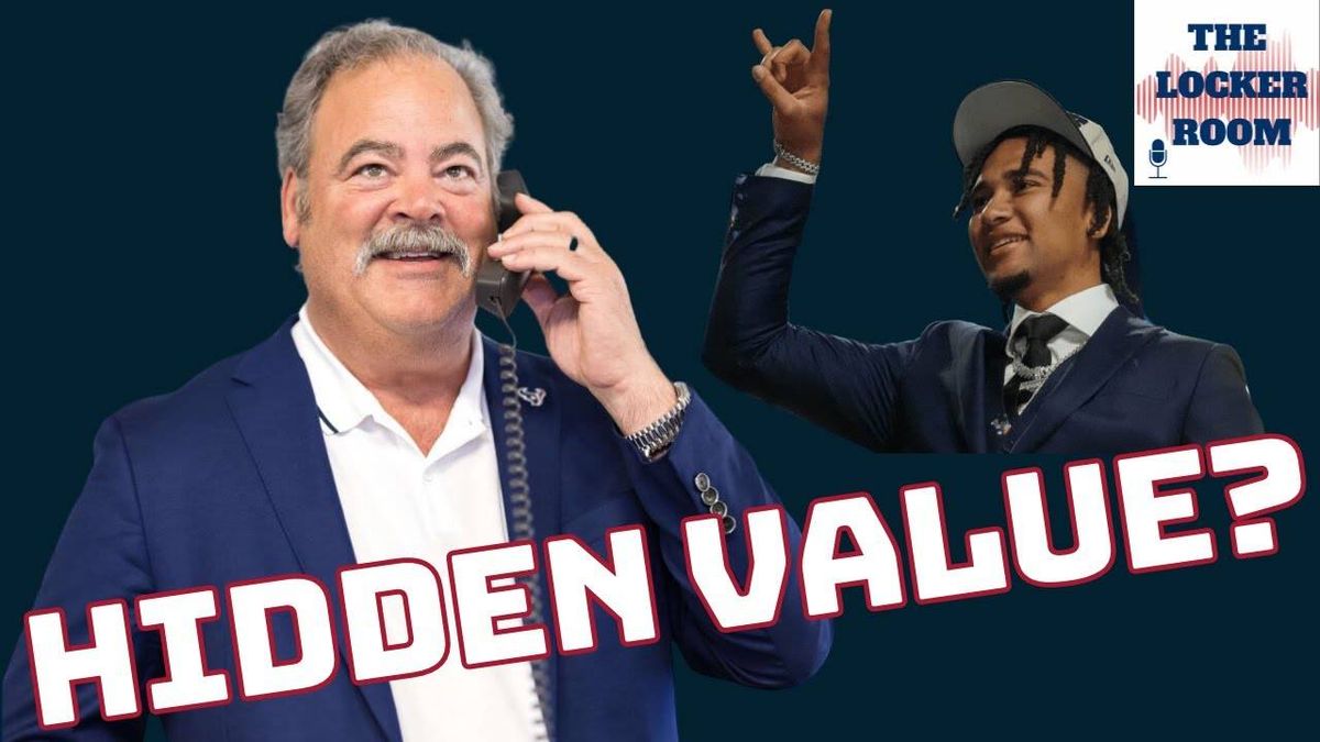 Locker: C.J. Stroud, Will Anderson Jr. and potential hidden value by the Texans' moves