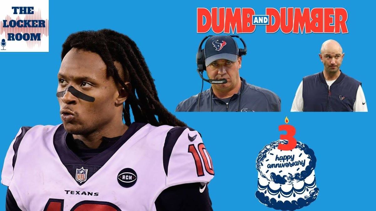 The Locker Room: Revisiting Texans' DeAndre Hopkins trade three years later