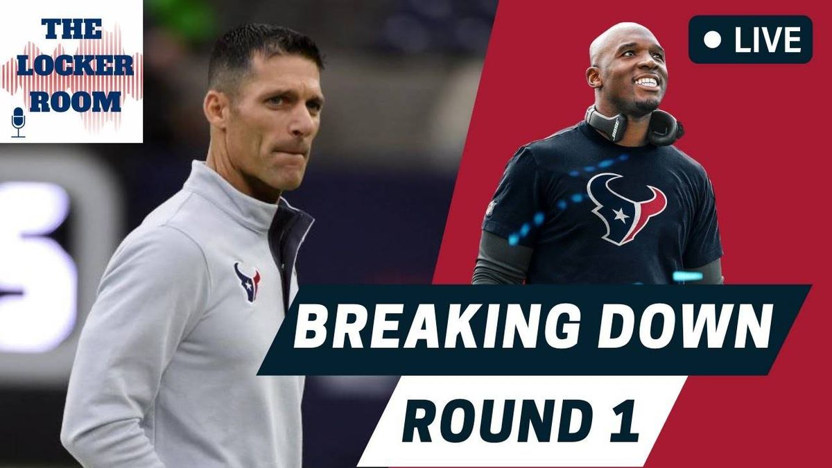 Bijani: Texans, Caserio take back control of the draft