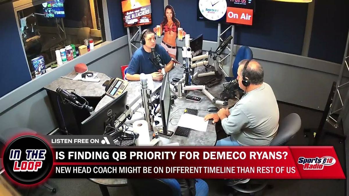 In The Loop: Why DeMeco Ryans may not hurry, or be desperate to find Texans' QB this year