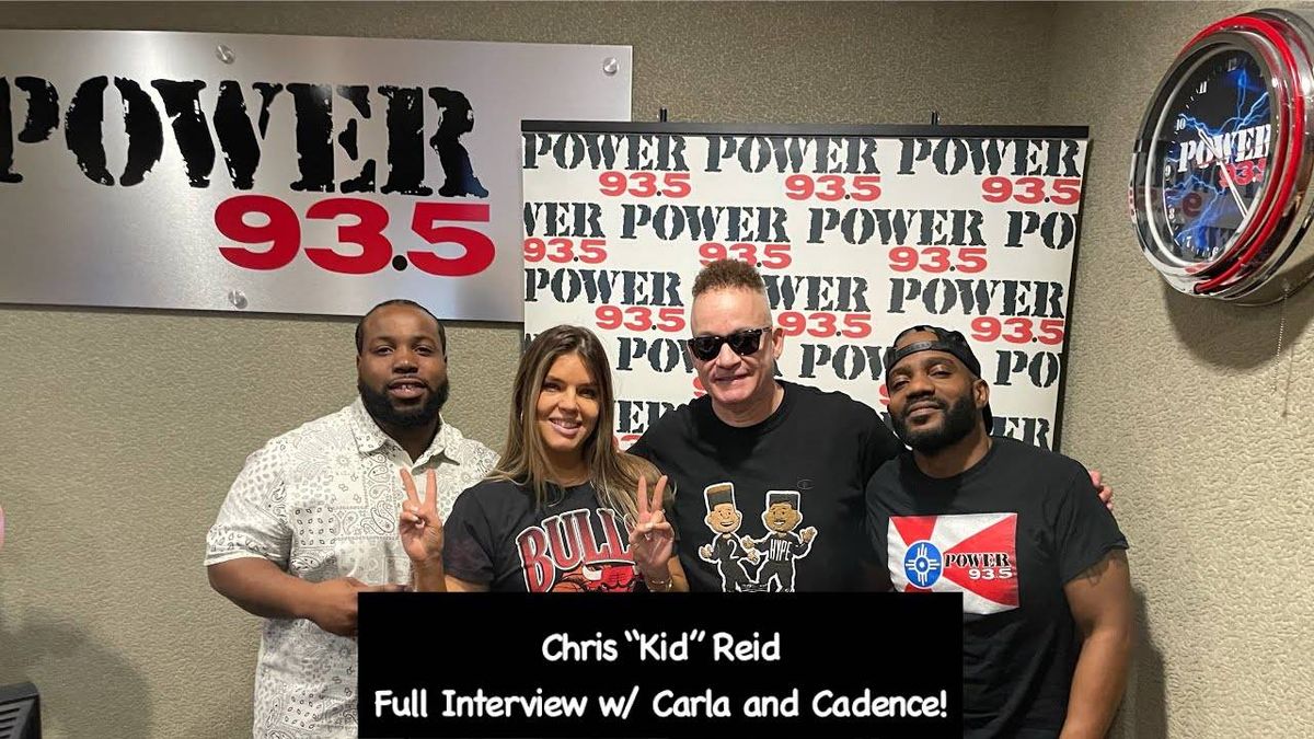 House Party Legend Chris "Kid" Reid Talks Comedy, Business & Hip-Hop Legacy