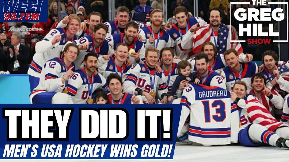 Connor Hellebuyck, Jack Hughes lift USA men's hockey to first Olympic gold since 1980