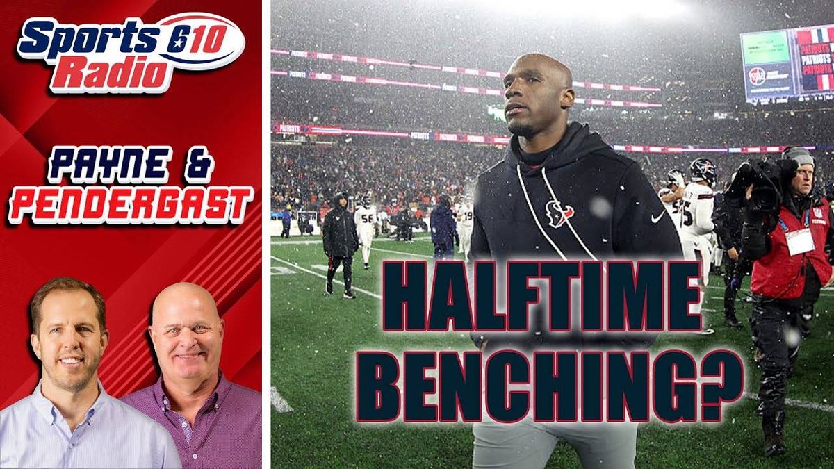 Did DeMeco Ryans consider benching C.J. Stroud at halftime? P&P says he should have.