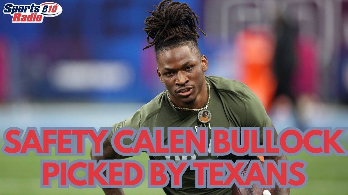 Texans take DB Calen Bullock Jr. in third round of NFL Draft