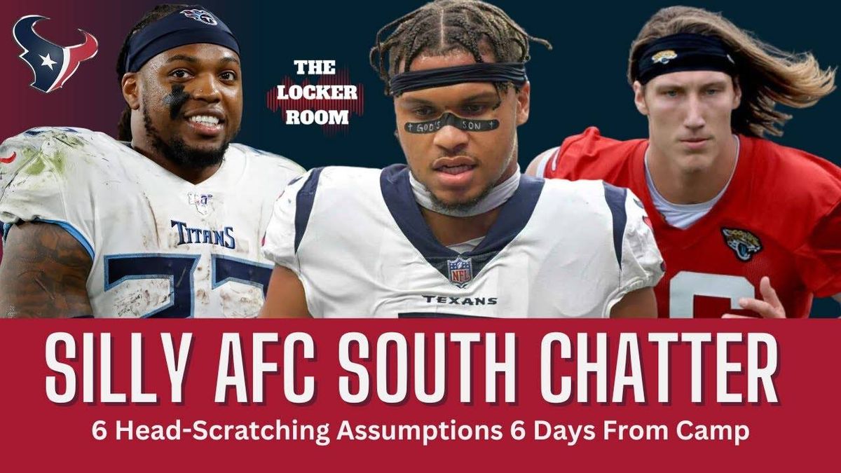 Locker: 6 most outlandish assumptions about 2023 Texans, AFC South