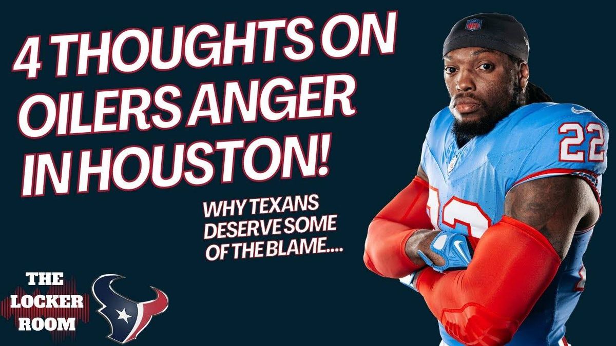Houston sports fans are mad at Titans for flaunting Oilers gear, but do Texans deserve some blame?