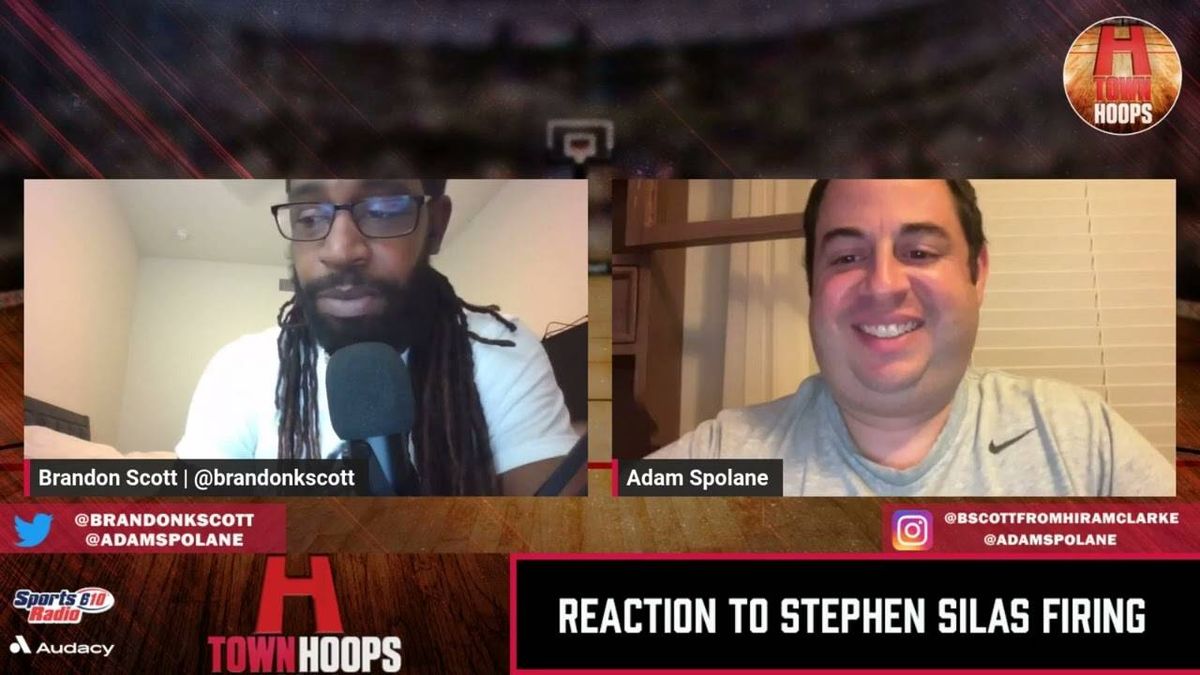 Reports: Rockets to part ways with head coach Stephen Silas