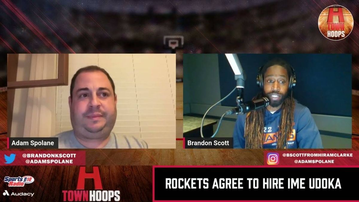 Ime Udoka reportedly hired as Rockets' coach