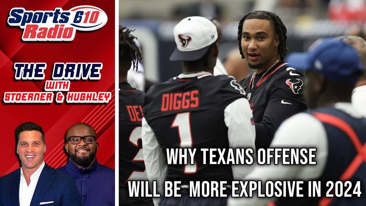 Why the 2024 Texans offense will be more explosive than in 2023