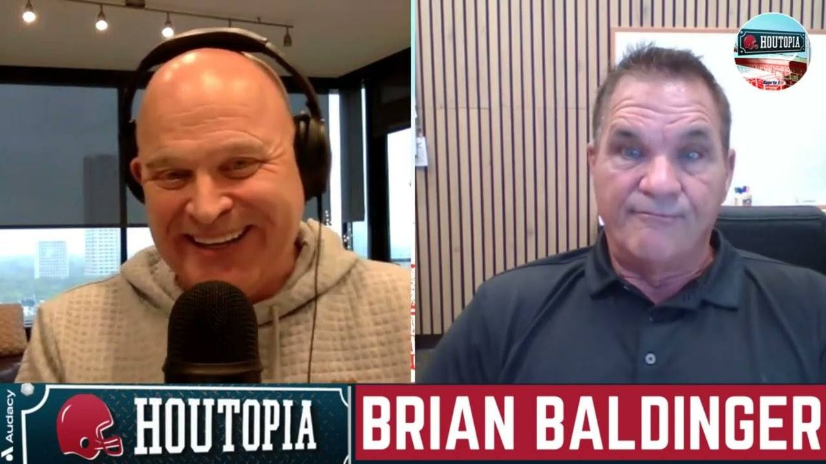 Brian Baldinger on Texans offseason: Things are moving in the right direction