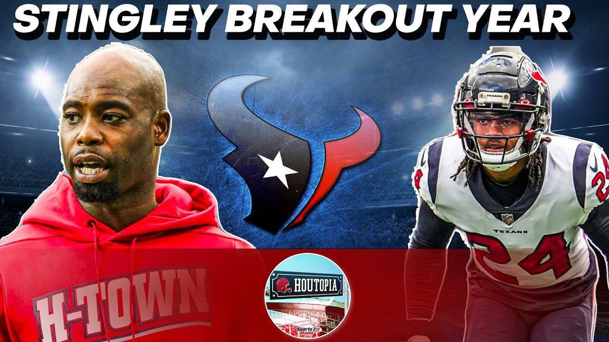 McClain: A healthy Stingley is essential to what Texans want to achieve on DeMeco Ryans' defense