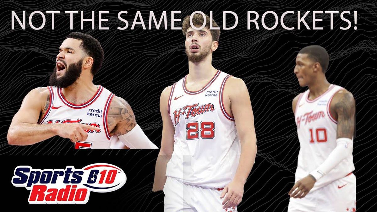 H-Town Hoops Podcast: These are not the same old Rockets