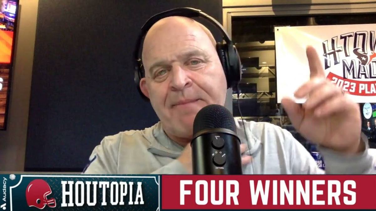 Podcast: Four winners, four losers from Texans' victory over Colts