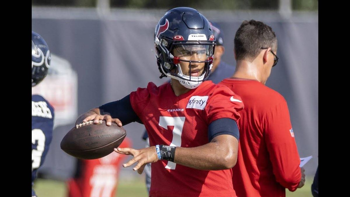 Texans LB Christian Harris evolving in 'best situation' under DeMeco Ryans' coaching