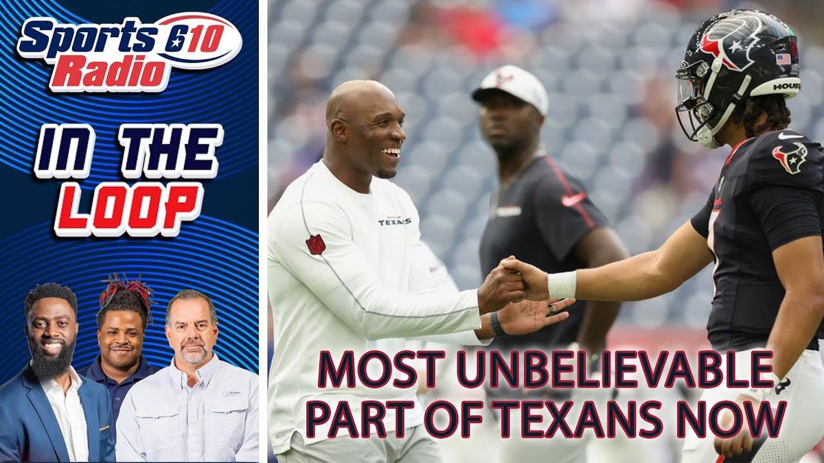 What's the most unbelievable part about where the Texans are now? In The Loop has the answer.