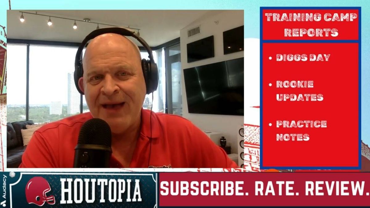 Stefon Diggs continues to shine at Texans training camp