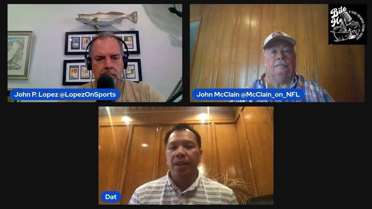 Former Cowboys, Texas A&M linebacker Dat Nguyen sits with Lopez, McClain to discuss upcoming documentary