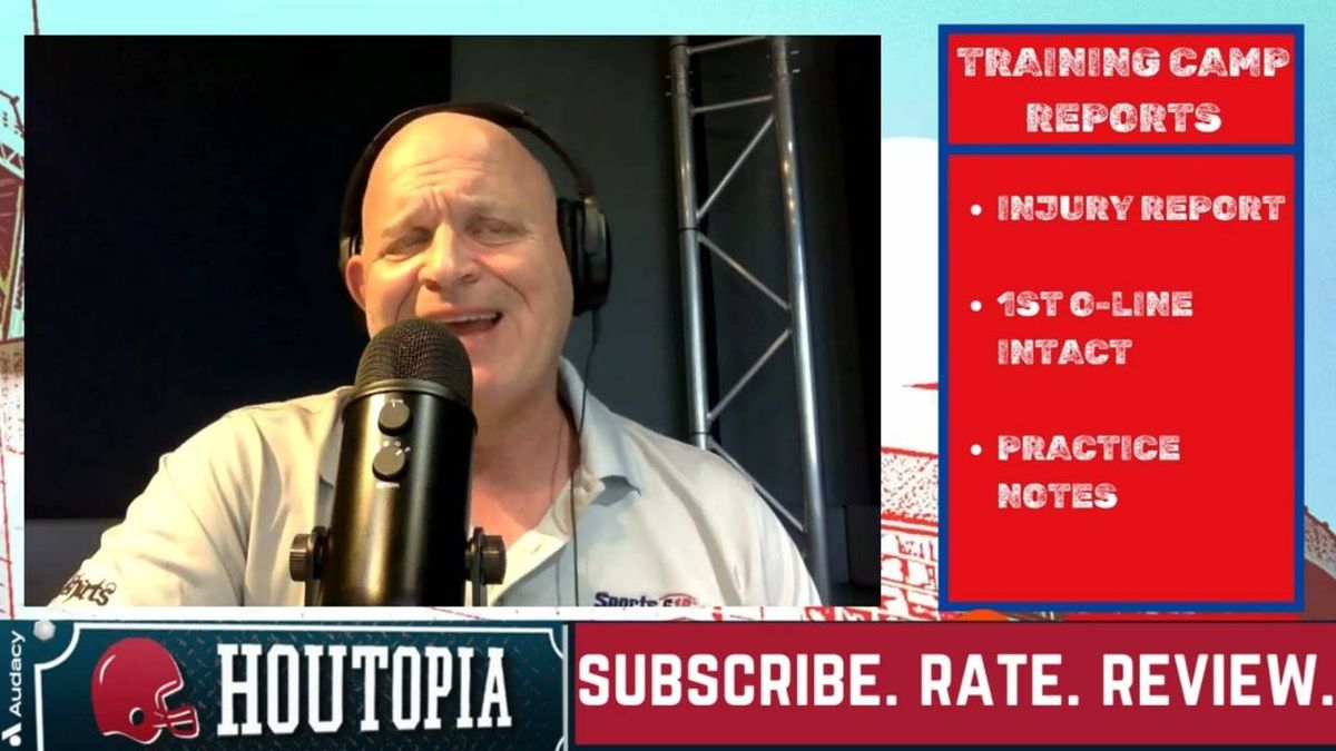 Texans offensive line is finally healthy