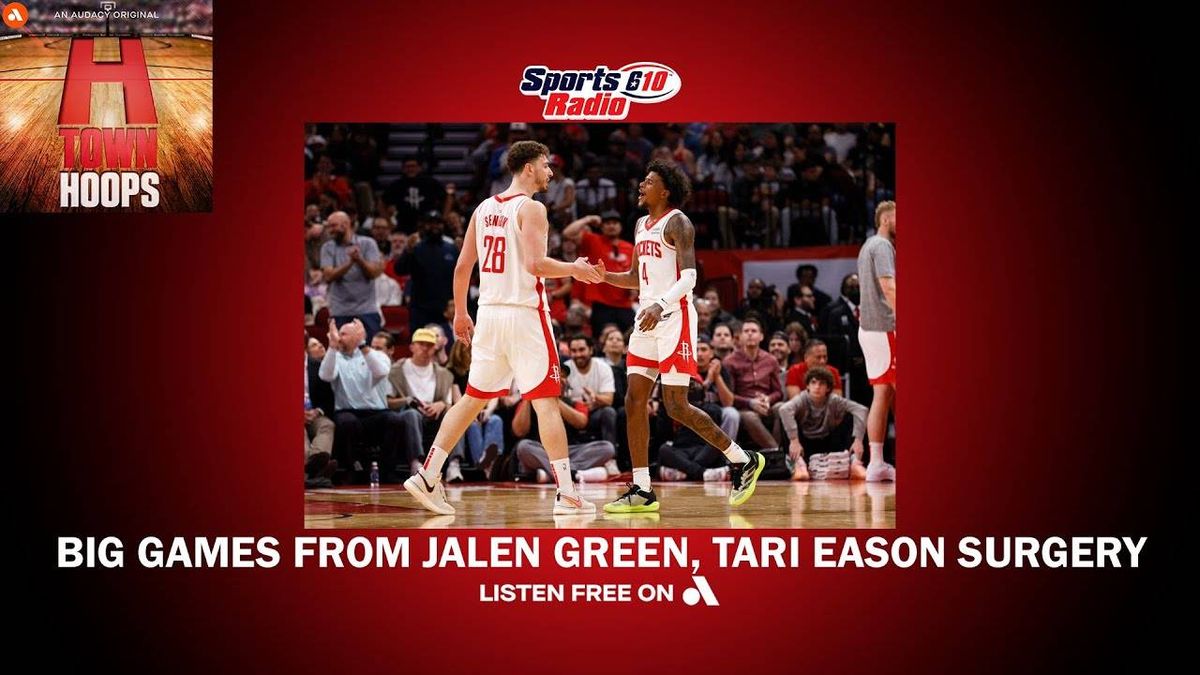 Unlocking Jalen Green's potential as a prolific scorer | H-Town Hoops Podcast