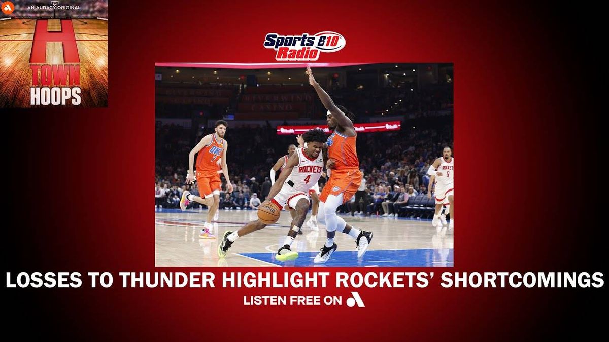 Podcast: Back-to-back losses against Thunder highlight continued Jalen Green struggles