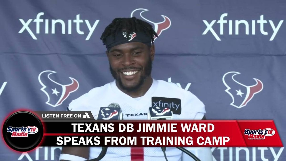 Texans safety Jimmie Ward believes in secondary, impressed by weapons, DeMeco Ryans