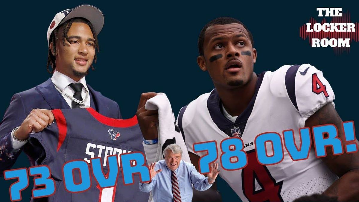 What to make of C.J. Stroud, Deshaun Watson Madden ratings
