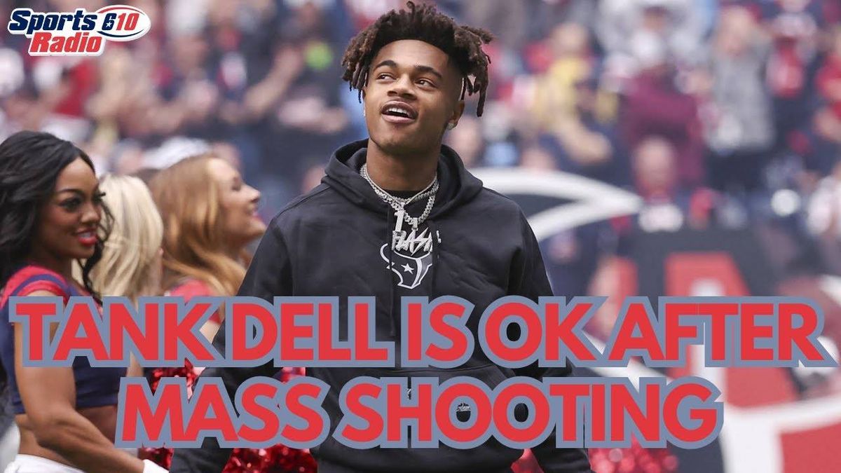 Texans WR Tank Dell released from hospital after suffering minor wound in Florida shooting