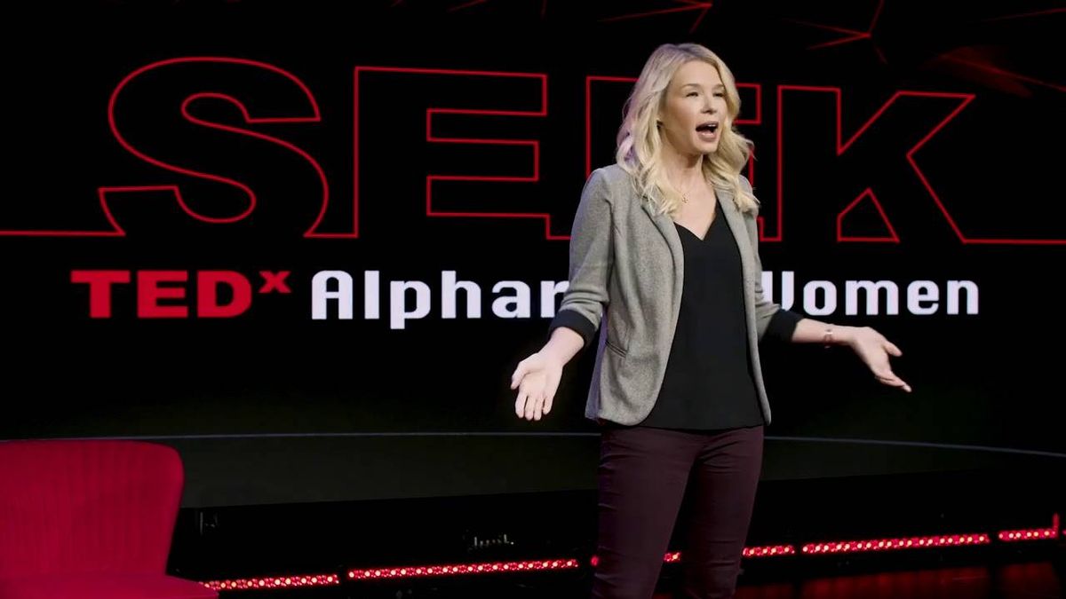 "The World Needs You" Watch Jenn Hobby's TEDx Talk on Redefining Success