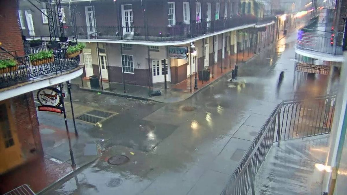 LIVE CAMS: Follow along as massive Hurricane Ida hits New Orleans, Baton Rouge, more