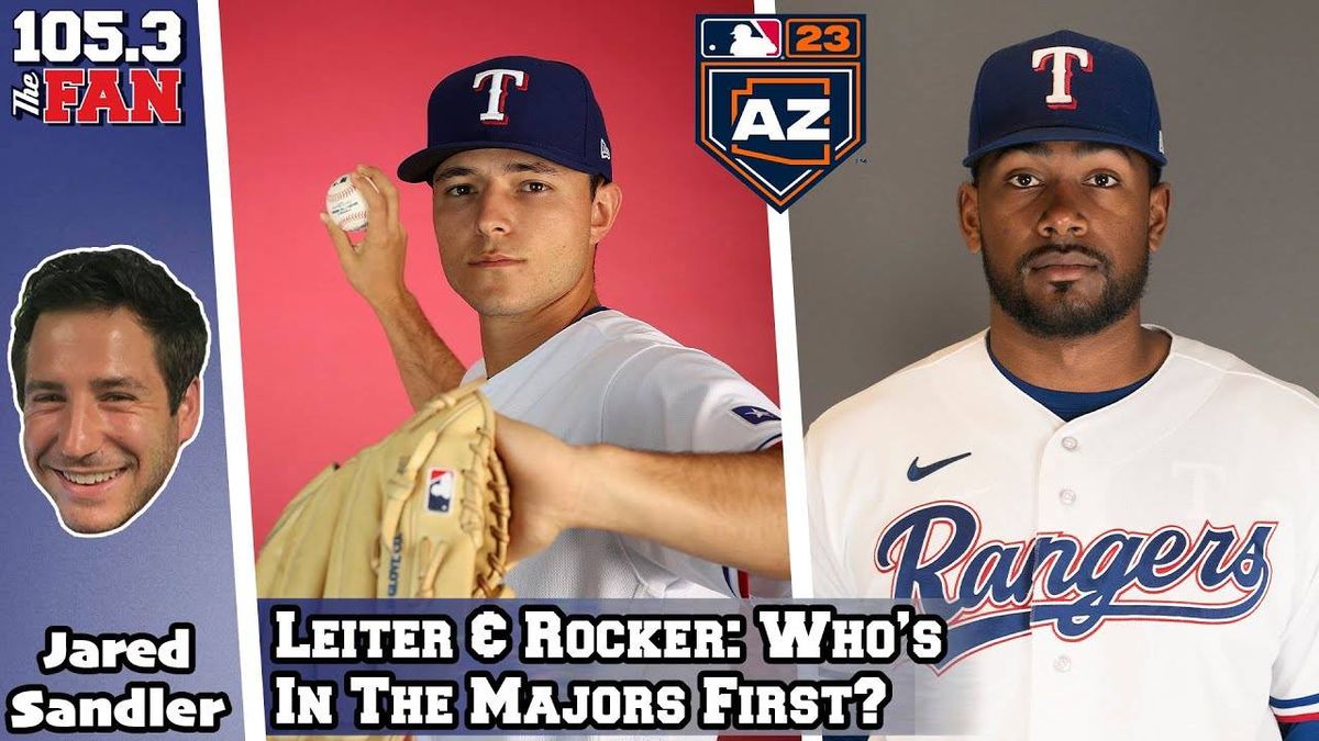 Rangers Q&A: Rocker & Leiter, top 10 lineup potential, expectations for 2023