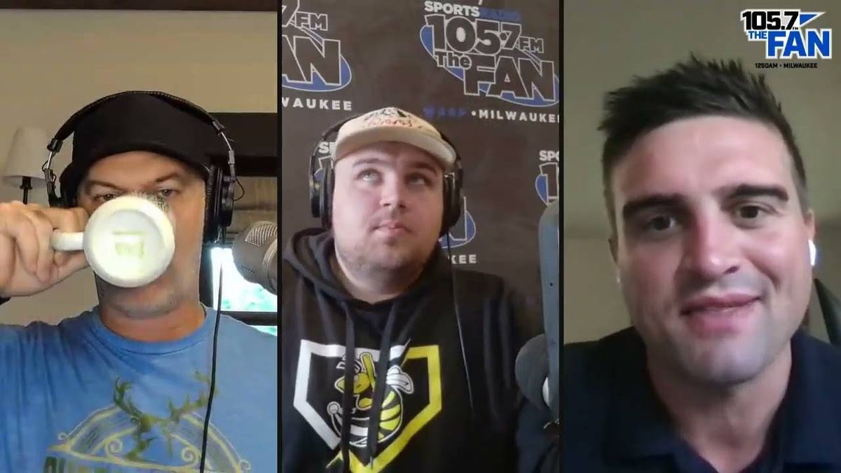 Andrew Bandstra Talks About Wisconsin Sports on The Mason Crosby Show