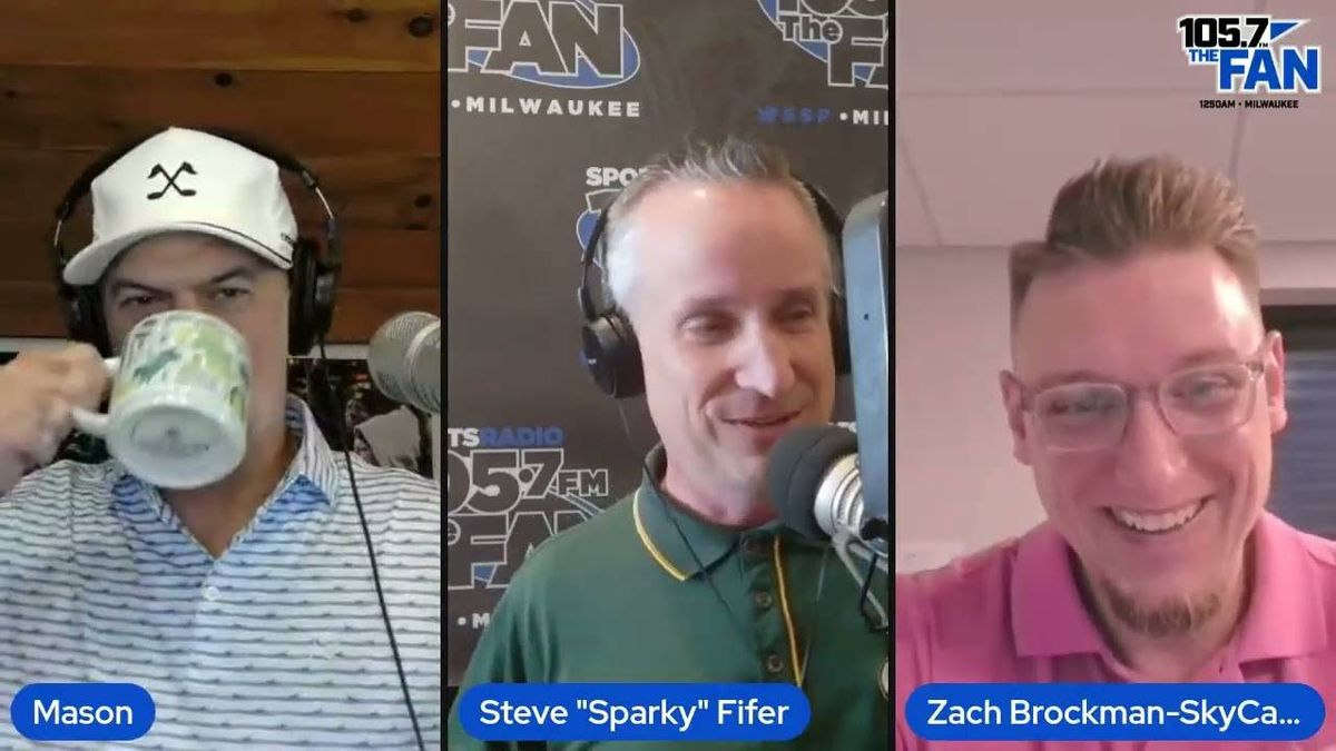 Zach Brockman of The Beloit Sky Carp Joins The Mason Crosby Show