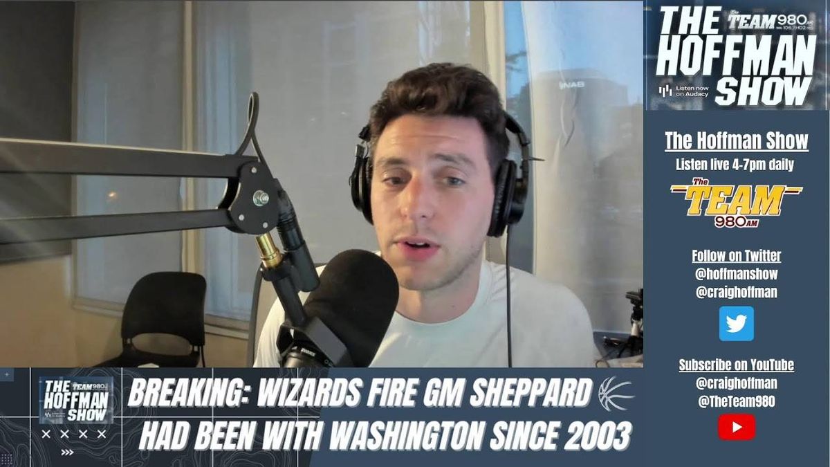 What comes next for the Wizards? Josh Robbins shares his thoughts with Doc & Scott