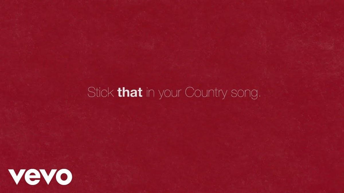 New Eric Church Music - Stick That In Your Country Song