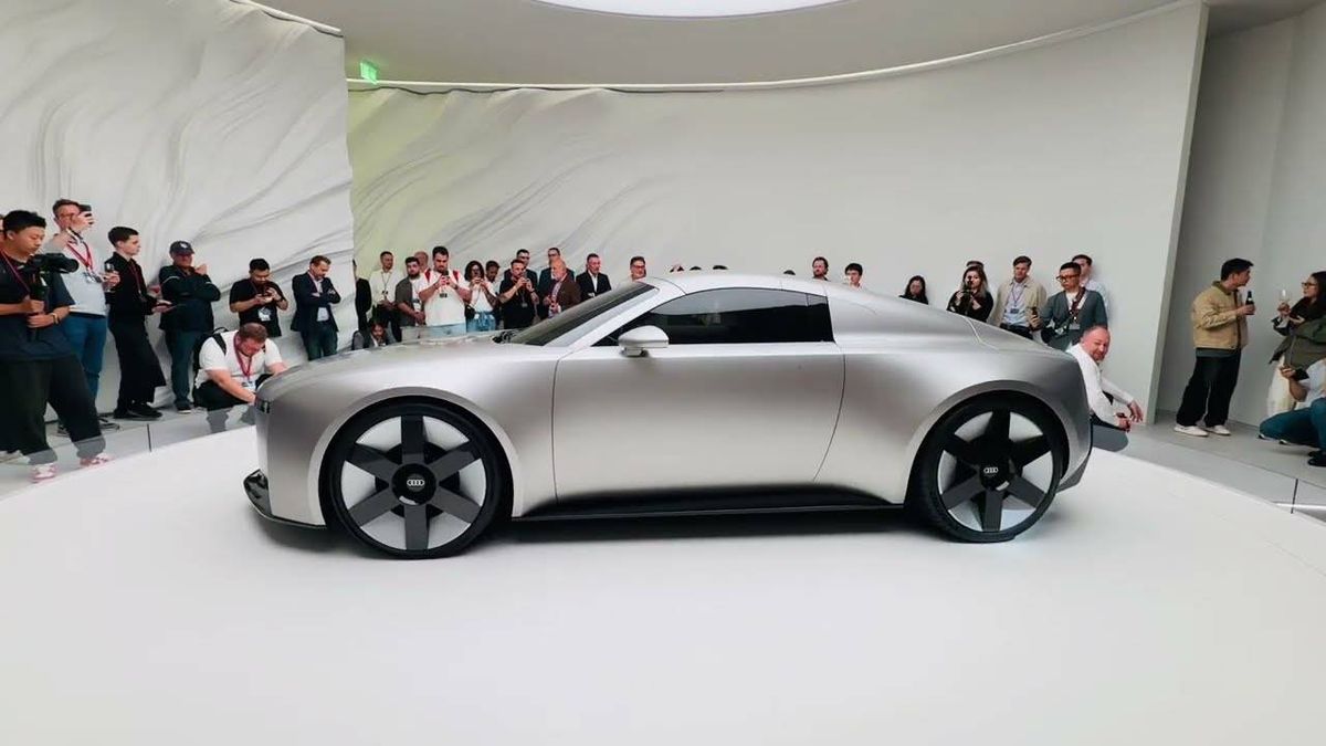 Technical Simplicity: Audi Concept C Highlighted at IAA Mobility Show in Munich, Germany