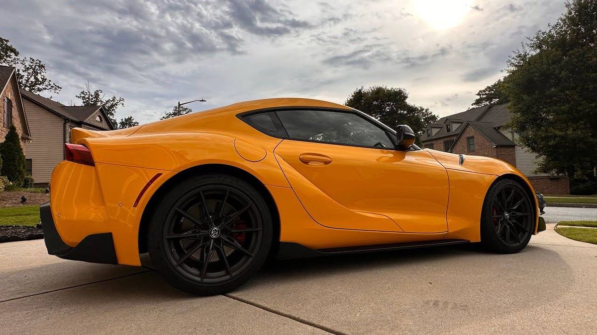 The Revival of the Manual Transmission: Shifting through the 2023 Toyota Supra GR