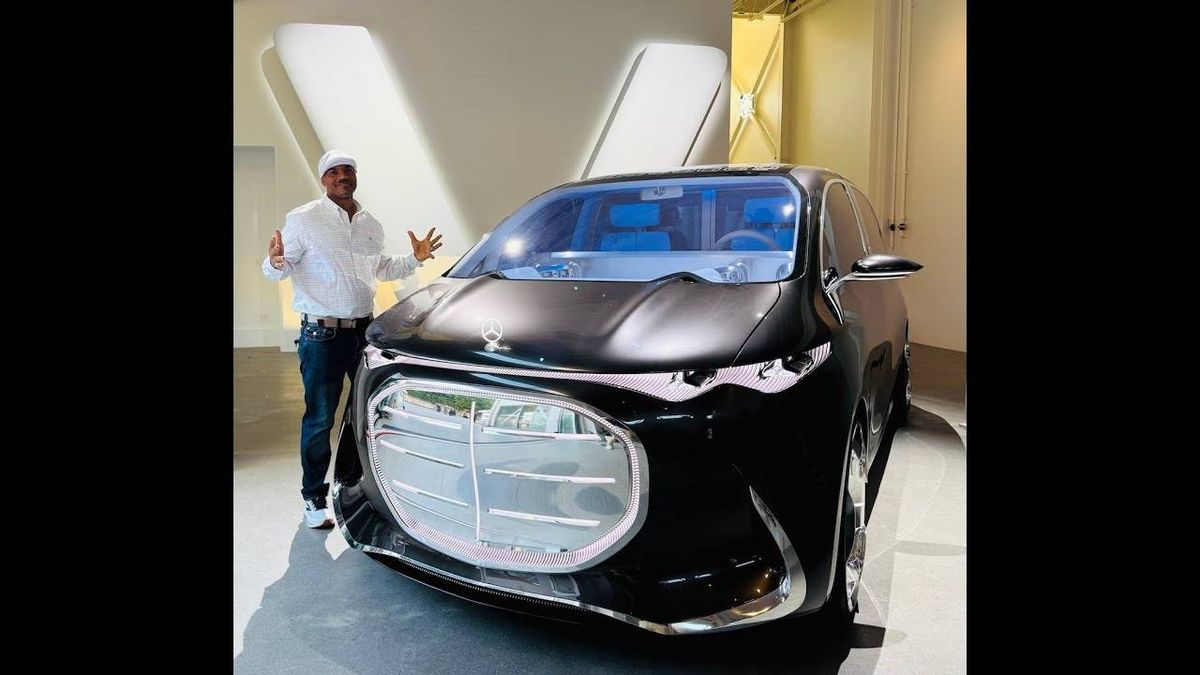 U.S. Premiere of the Mercedes-Benz Vision V Concept: Elite Luxury Limo Service