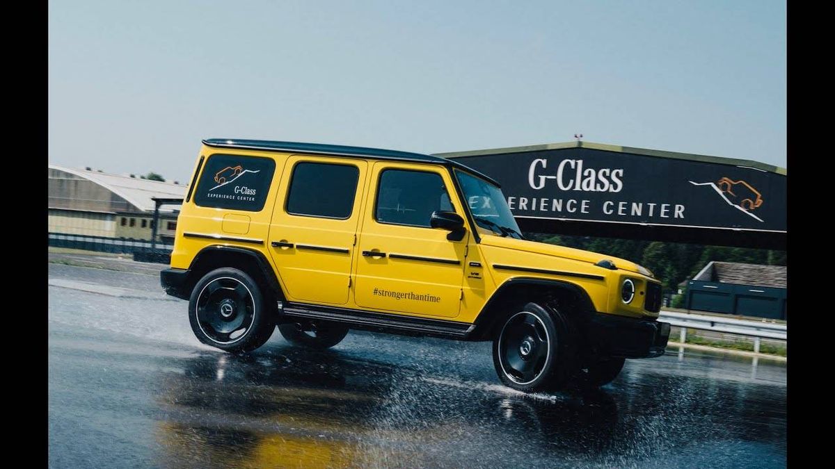 Welcome to the G-Class Experience Center in Austria: Home to The Legend!