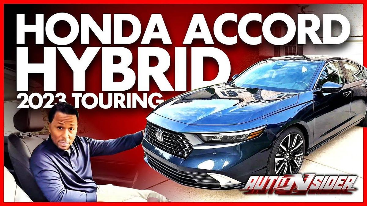 2023 Honda Accord Hybrid: Redefining Excellence in Family Cars