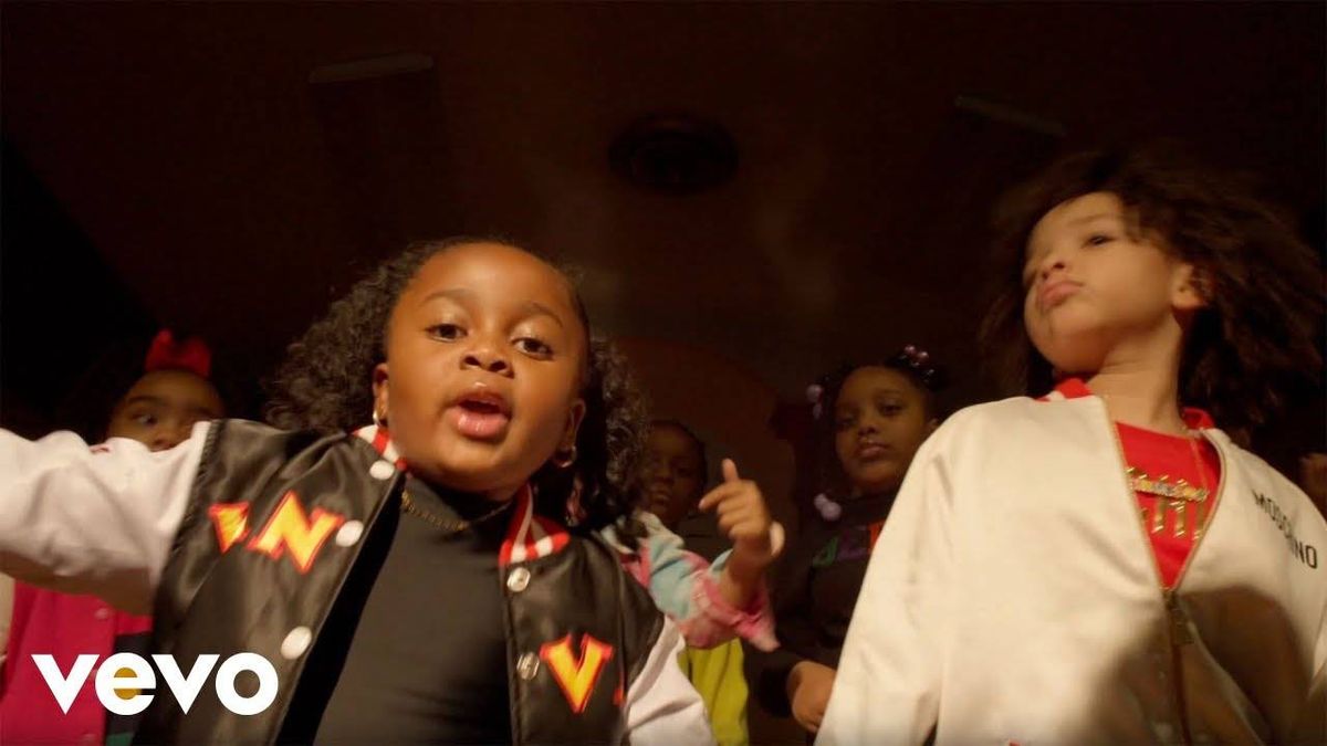 Van Van and Heiress Harris Team Up For "Be You"