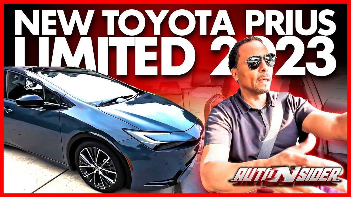 The 2023 Toyota Prius Limited: A Marvel of Efficiency and Elegance