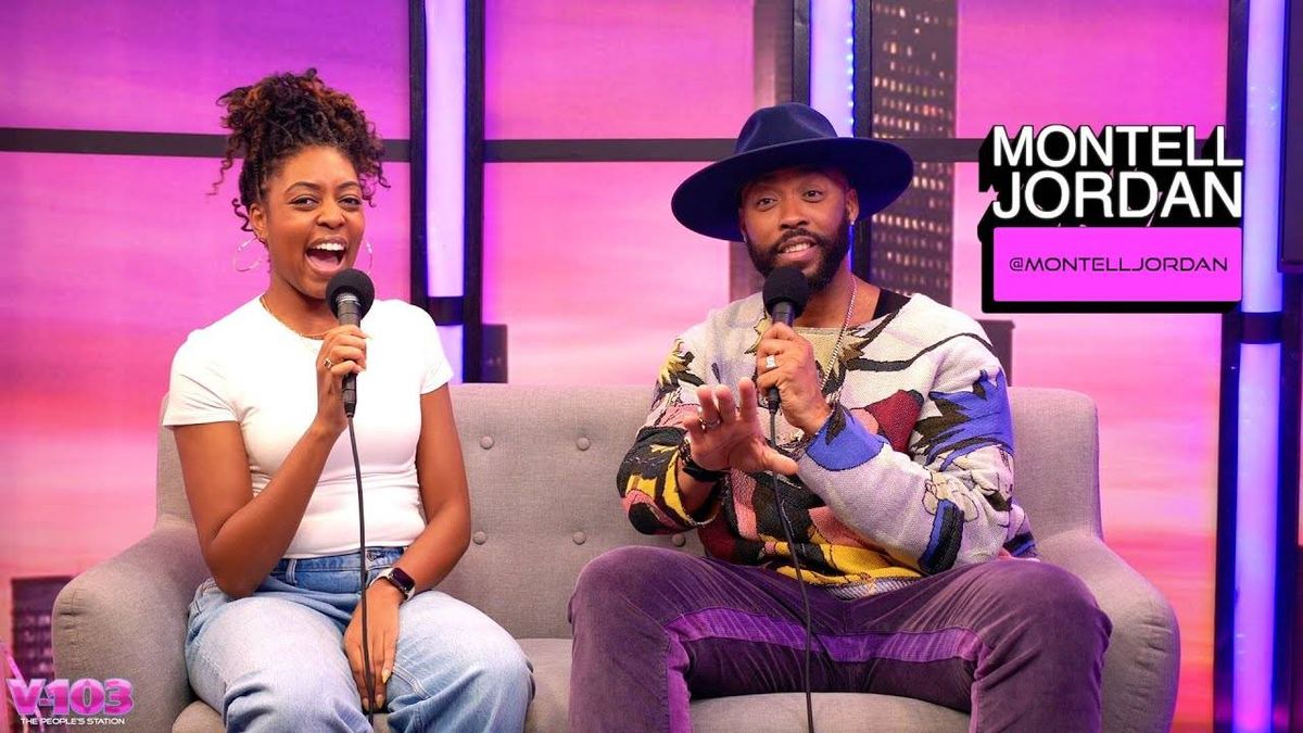 Montell Jordan Talks 90's Vibes and Marriage Ministry