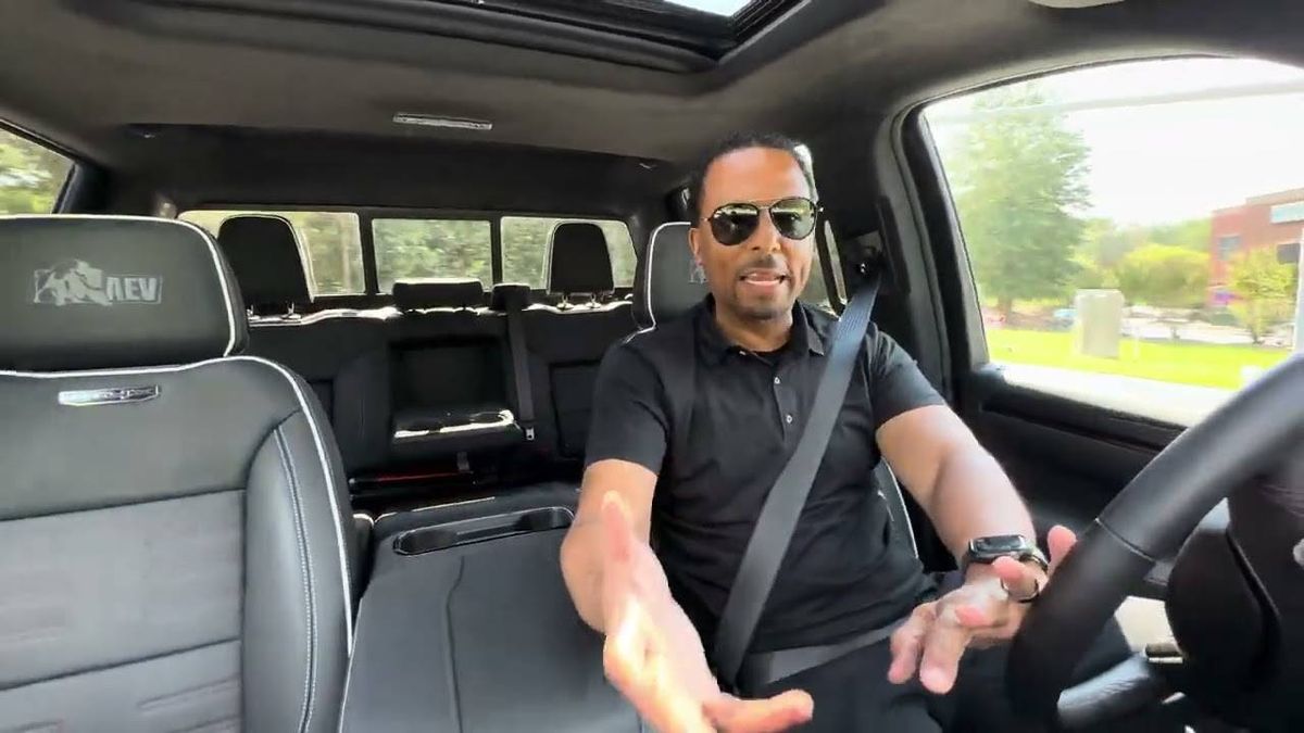 Conquering the Urban Jungle and Beyond: 2023 GMC Sierra 1500 AT4X AEV Edition