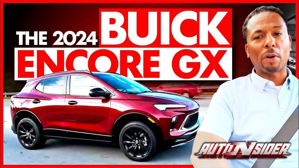 The 2024 Buick Encore GX: Compact, Stylish, and Tech-Savvy