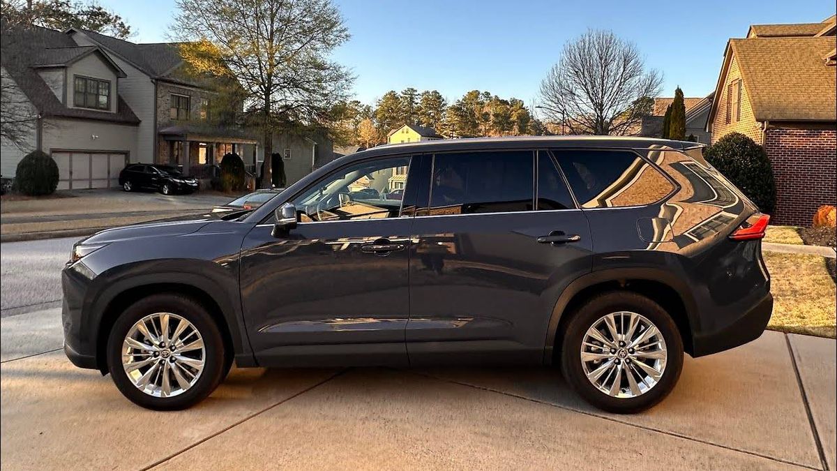 2024 Toyota Grand Highlander: Elevating Family Travel to New Heights